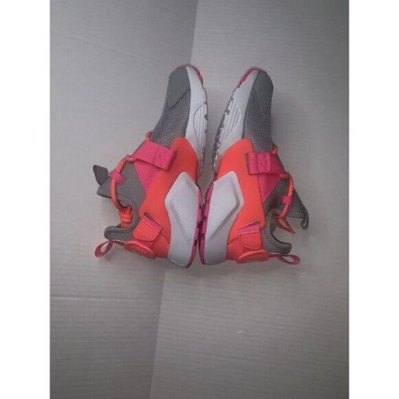 Nike Air Huarache City Low Womens‎ Sneakers Size 6.5 Atmosphere Grey/Hot Punch - Picture 10 of 11